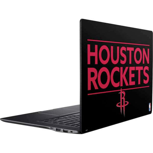 NBA Houston Rockets Standard - Black Ativ Book 9 (15.6in 2014) Skin